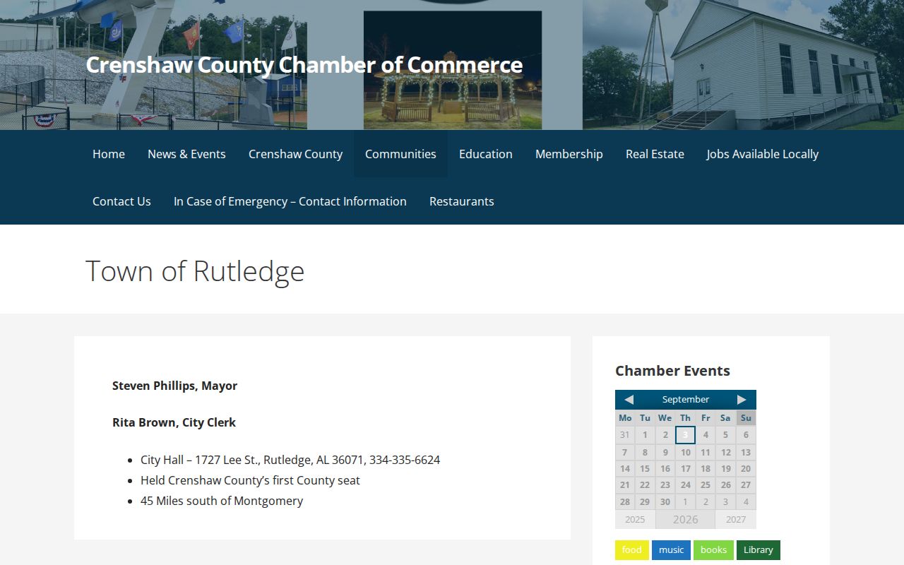 Rutledge municipal contact for recent arrest record routing